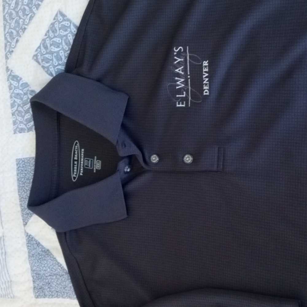 My ELWAY'S DENVER Golf Shirt